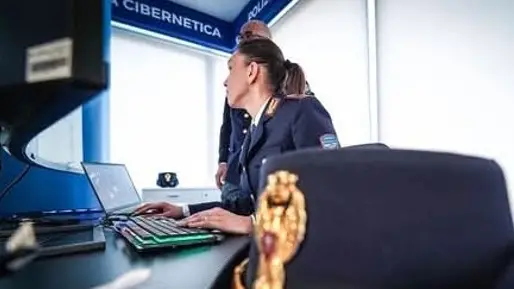 Risolutivo l'intervento della Polizia