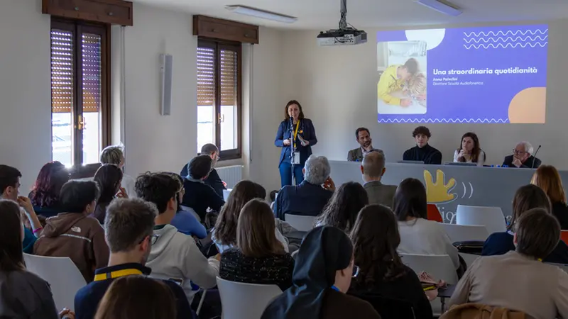 La Scuola Audiofonetica al convegno CEI - © www.giornaledibrescia.it