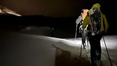 Un momento dell'intervento