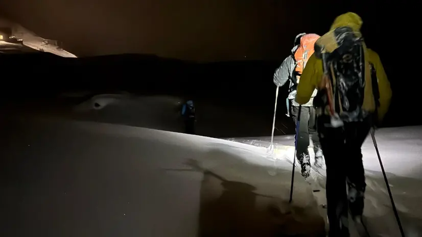 Un momento dell'intervento