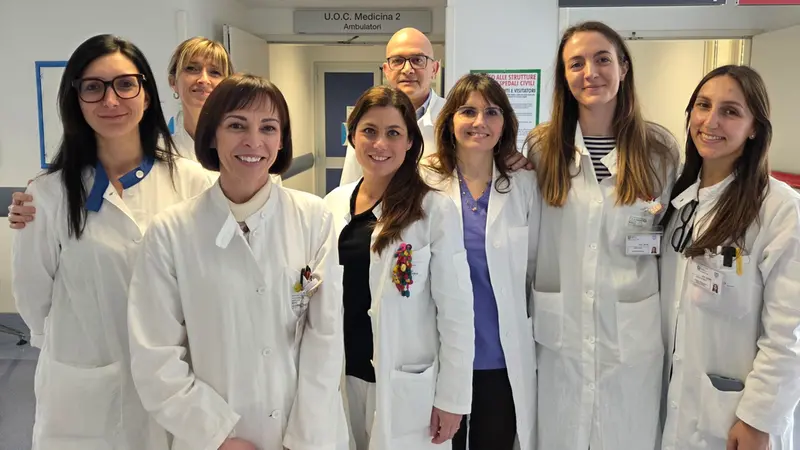 L'equipe di Endocrinologia