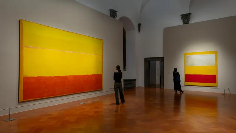 Le opere di Rothko a Palazzo Strozzi
