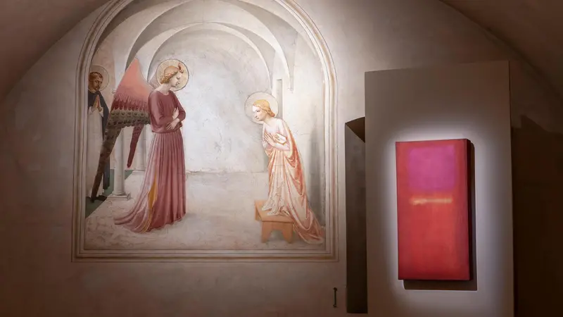 L'allestimento in San Marco