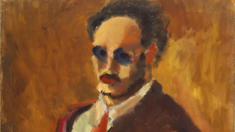 «Autoritratto», una delle opere in mostra