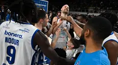 La Germani esulta a Trento - Foto Checchi Ciamillo-Castoria