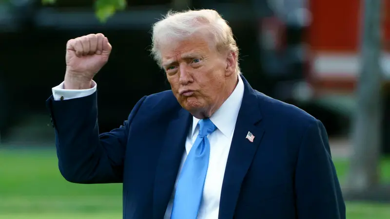 Il presidente americano Donald Trump - Foto Epa/Will Oliver © www.giornaledibrescia.it