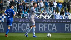 Nonostante le difficoltà, nelle ultime gare il Brescia ha blindato la porta - Foto New Reporter Pasotti © www.giornaledibrescia.it