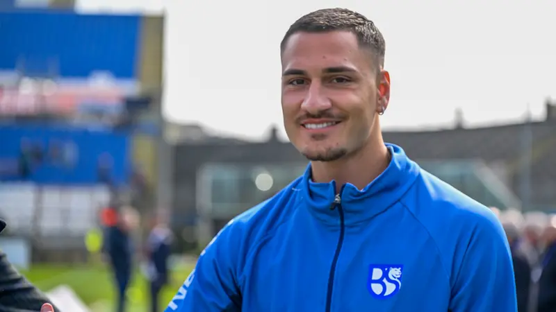 Valerio Crespi è pronto a rientrare - Foto New Reporter Pasotti © www.giornaledibrescia.it