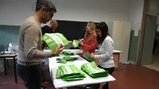 Alta l'affluenza nel Bresciano - Foto Marco Ortogni/Neg © www.giornaledibrescia.it