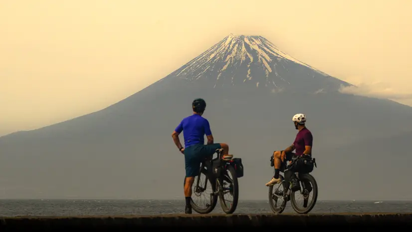 Al monte Fuji - Foto Paolo Penni Martelli