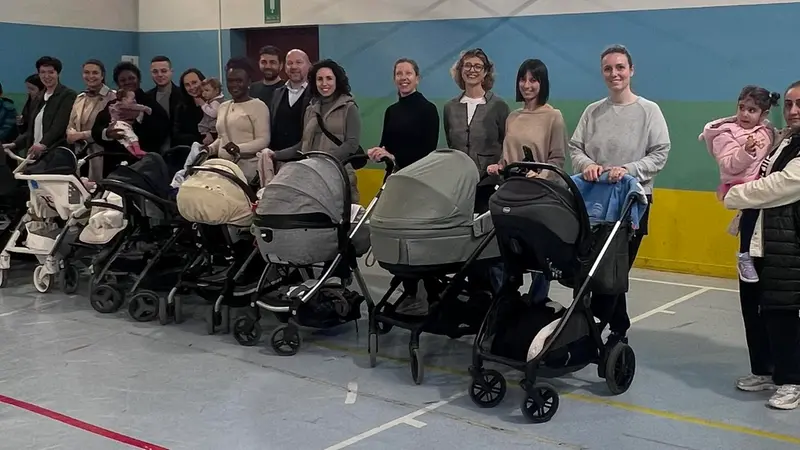 Gussago accoglie i nuovi nati - © www.giornaledibrescia.it