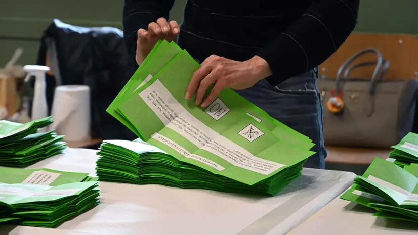 In 202 Comuni bresciani su 205 ha vinto il Sì - Foto Marco Ortogni/Neg © www.giornaledibrescia.it