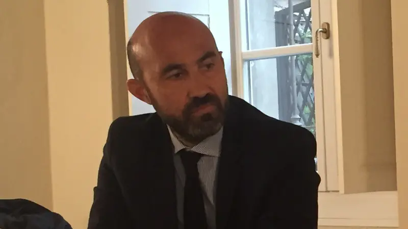 L'avvocato Andrea Cavaliere