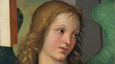 L'Angelo, frammento della Pala Baronci