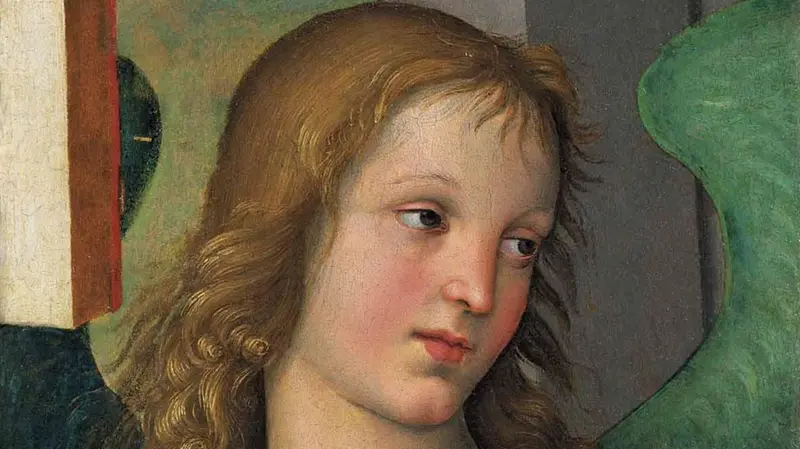 L'Angelo, frammento della Pala Baronci