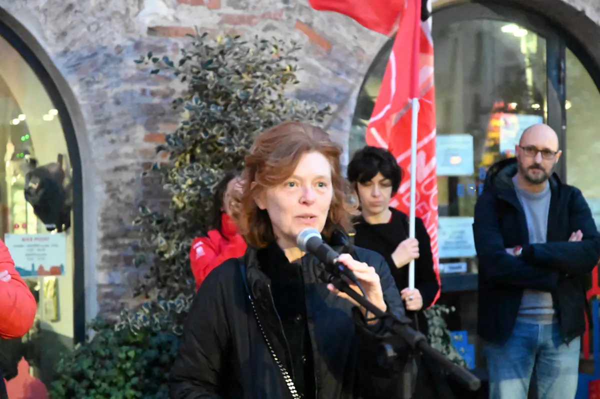 Le forze promotrici del «No» in largo Formentone