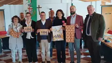 I promotori della manifestazione durante la presentazione