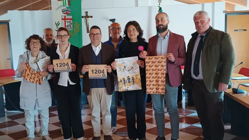 I promotori della manifestazione durante la presentazione