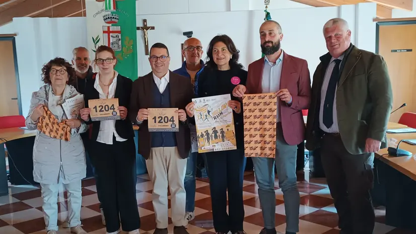 I promotori della manifestazione durante la presentazione