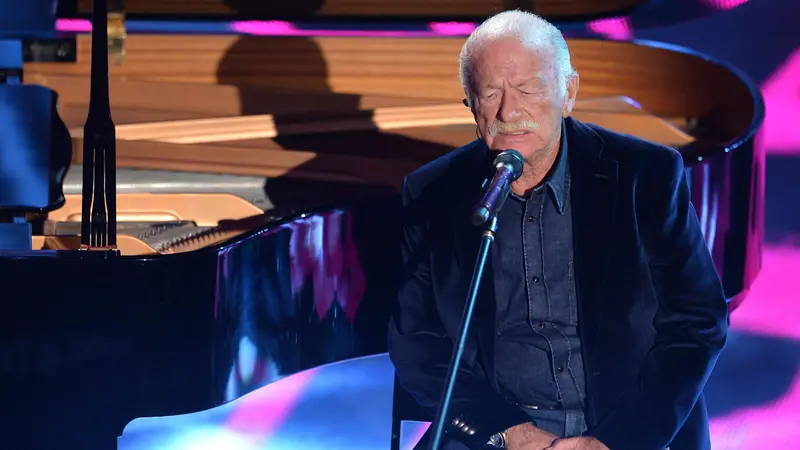 Gino Paoli è morto a 91 anni - Foto Ansa © www.giornaledibrescia.it