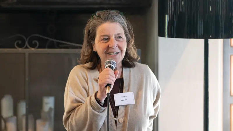 Giovanna Morganti in Cavalleri per  Germogli 2026 - foto Matteo Marioli