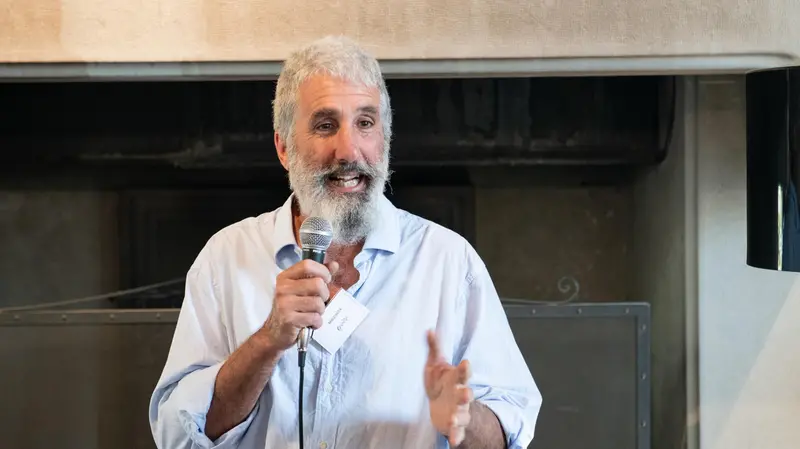 Saverio Petrilli a Cavalleri per Germogli 2026 - foto Matteo Marioli