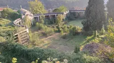 L'ex cimitero di San Sebastiano a Lumezzane, abbandonato dal 1967