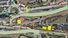 La deviazione a Concesio