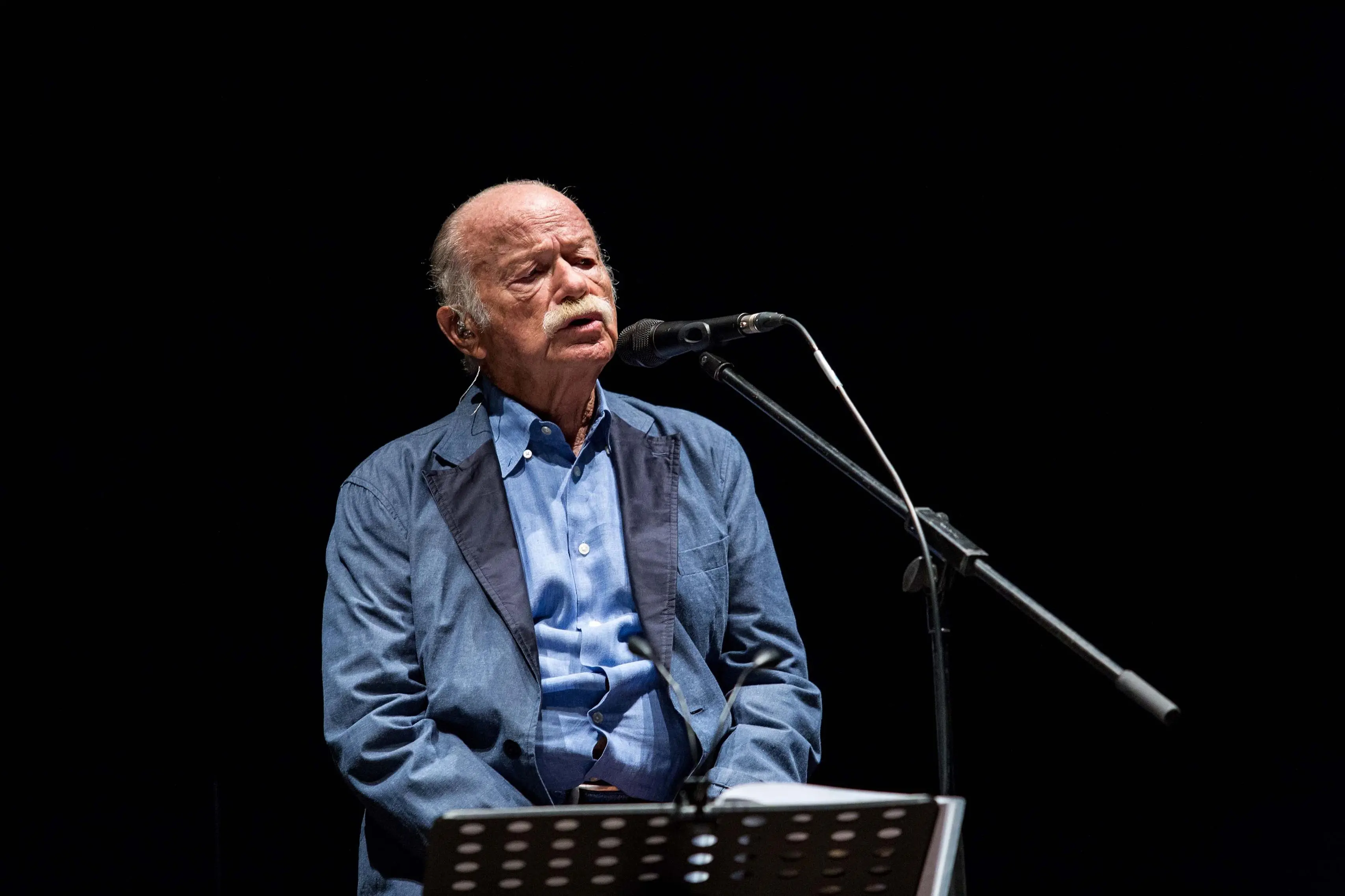 Gino Paoli, alcuni scatti dai suoi concerti bresciani