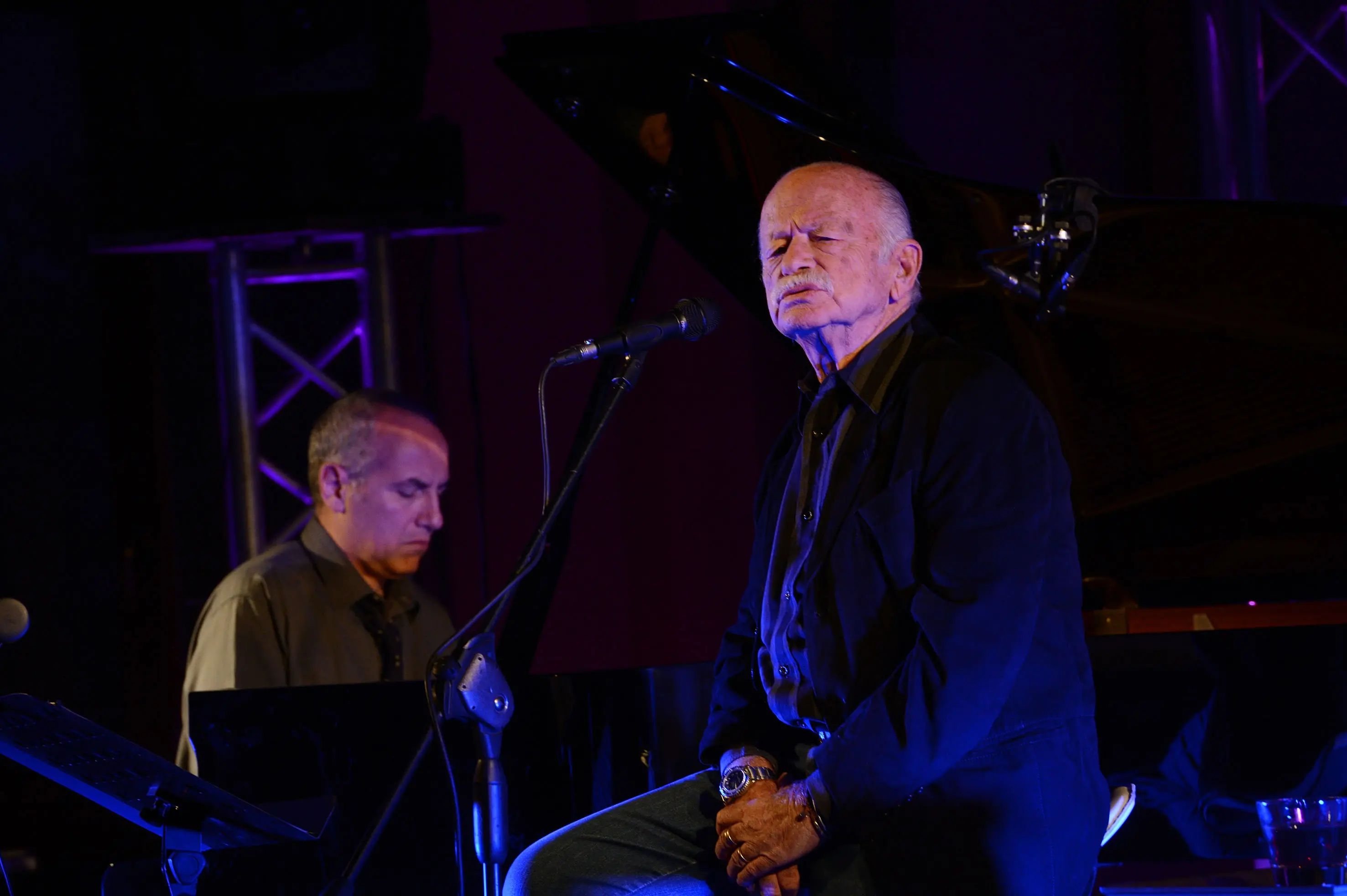 Gino Paoli, alcuni scatti dai suoi concerti bresciani