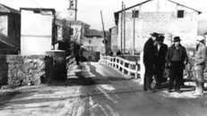 Il luogo dello scontro a fuoco a Esine