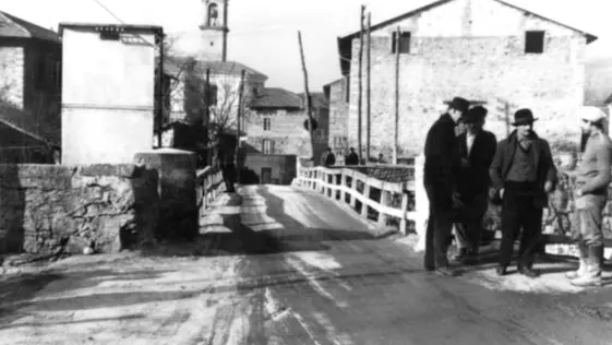 Il luogo dello scontro a fuoco a Esine