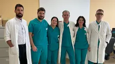 Chirurghi senologici dell’ASST Spedali Civili di Brescia - © www.giornaledibrescia.it