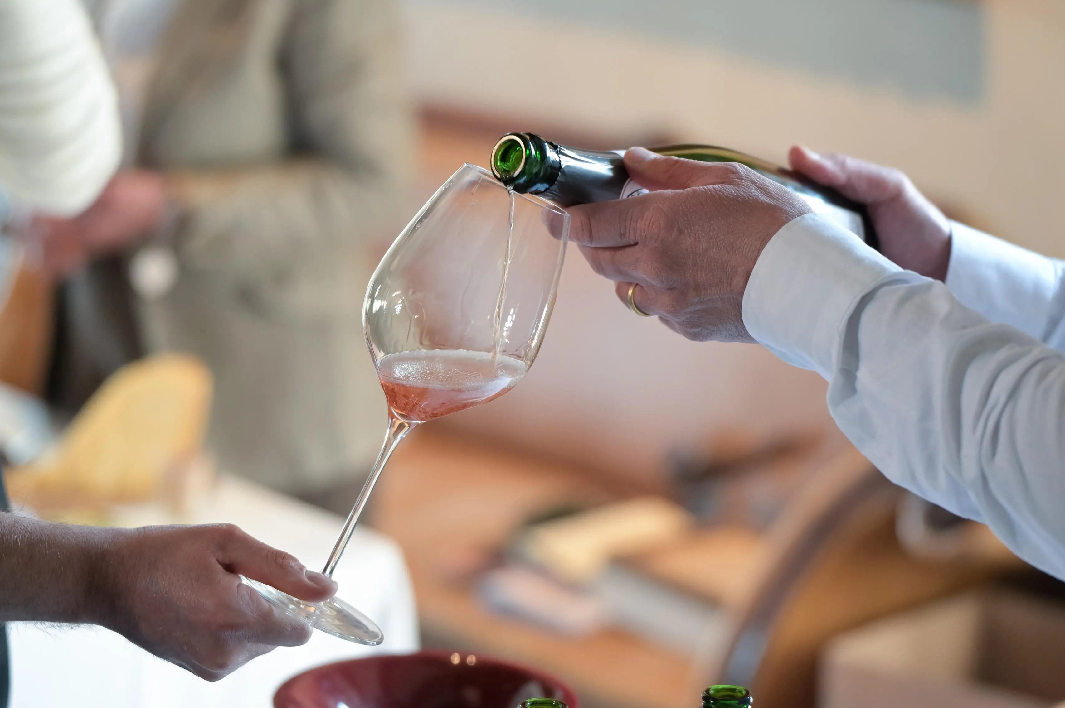 Germogli alla cantina Cavalleri: «Fare poche cose per farle bene»