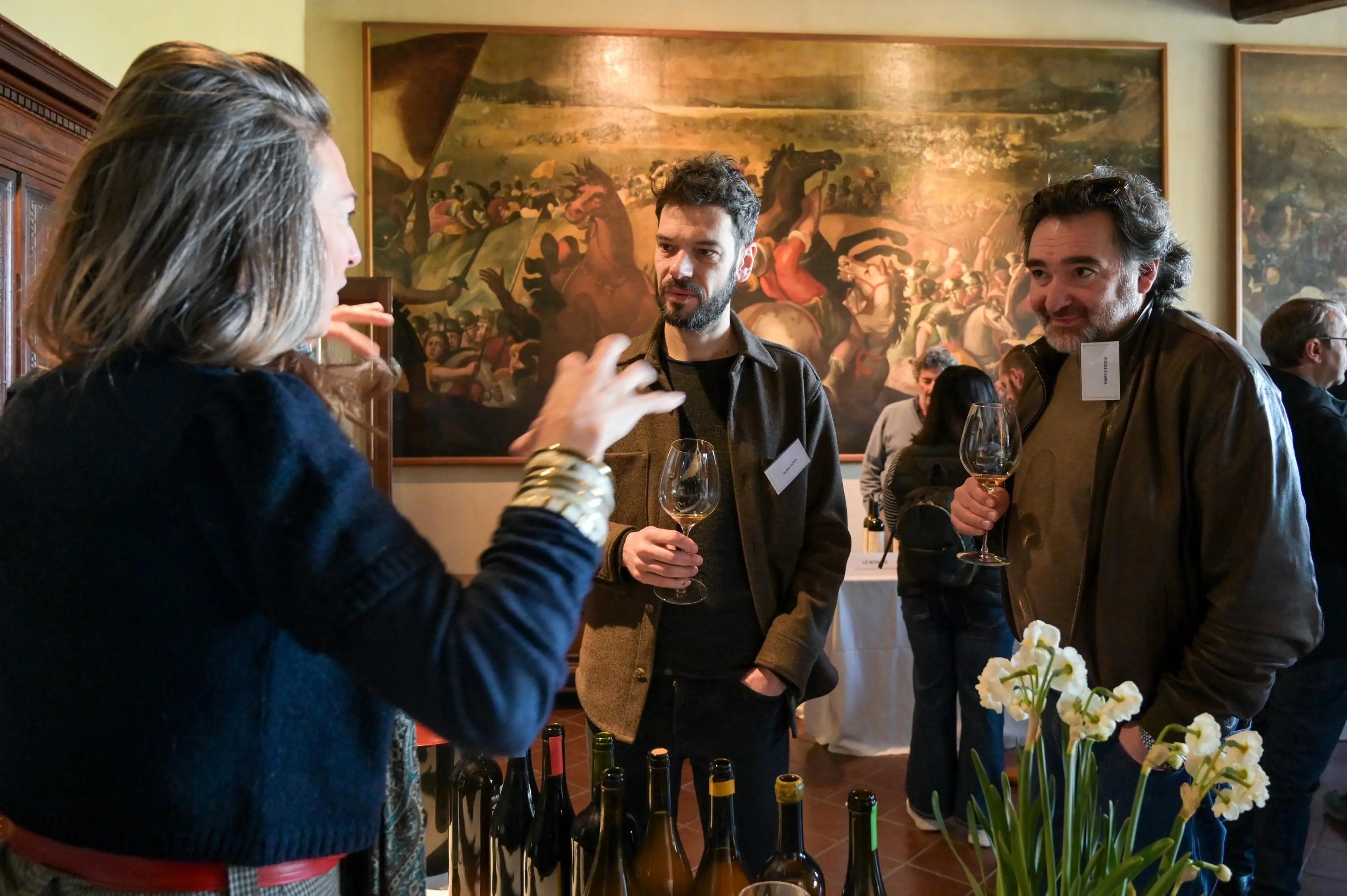 Germogli alla cantina Cavalleri: «Fare poche cose per farle bene»