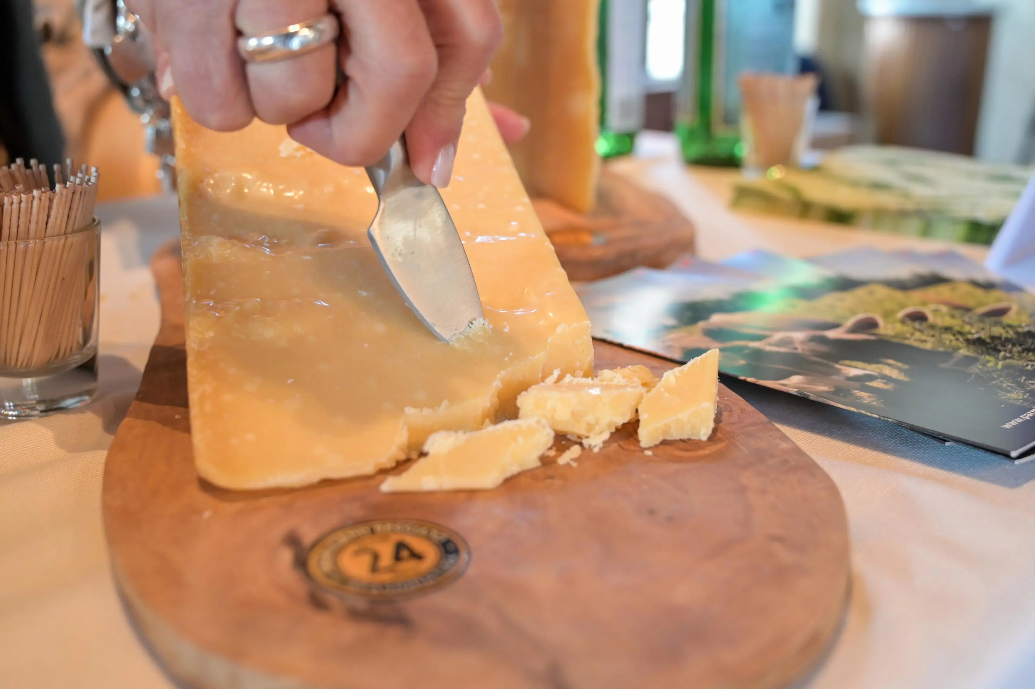 Germogli alla cantina Cavalleri: «Fare poche cose per farle bene»