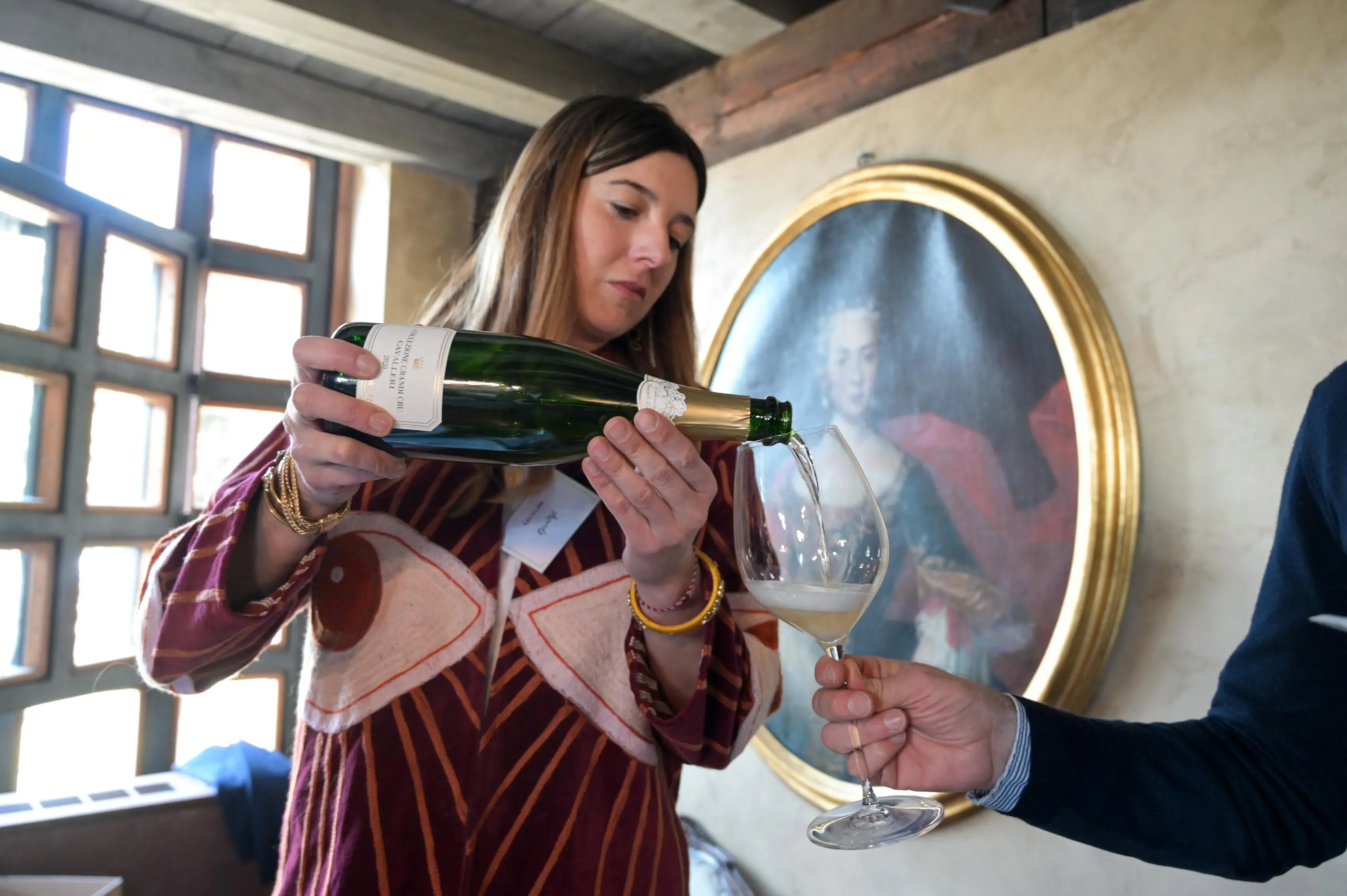 Germogli alla cantina Cavalleri: «Fare poche cose per farle bene»