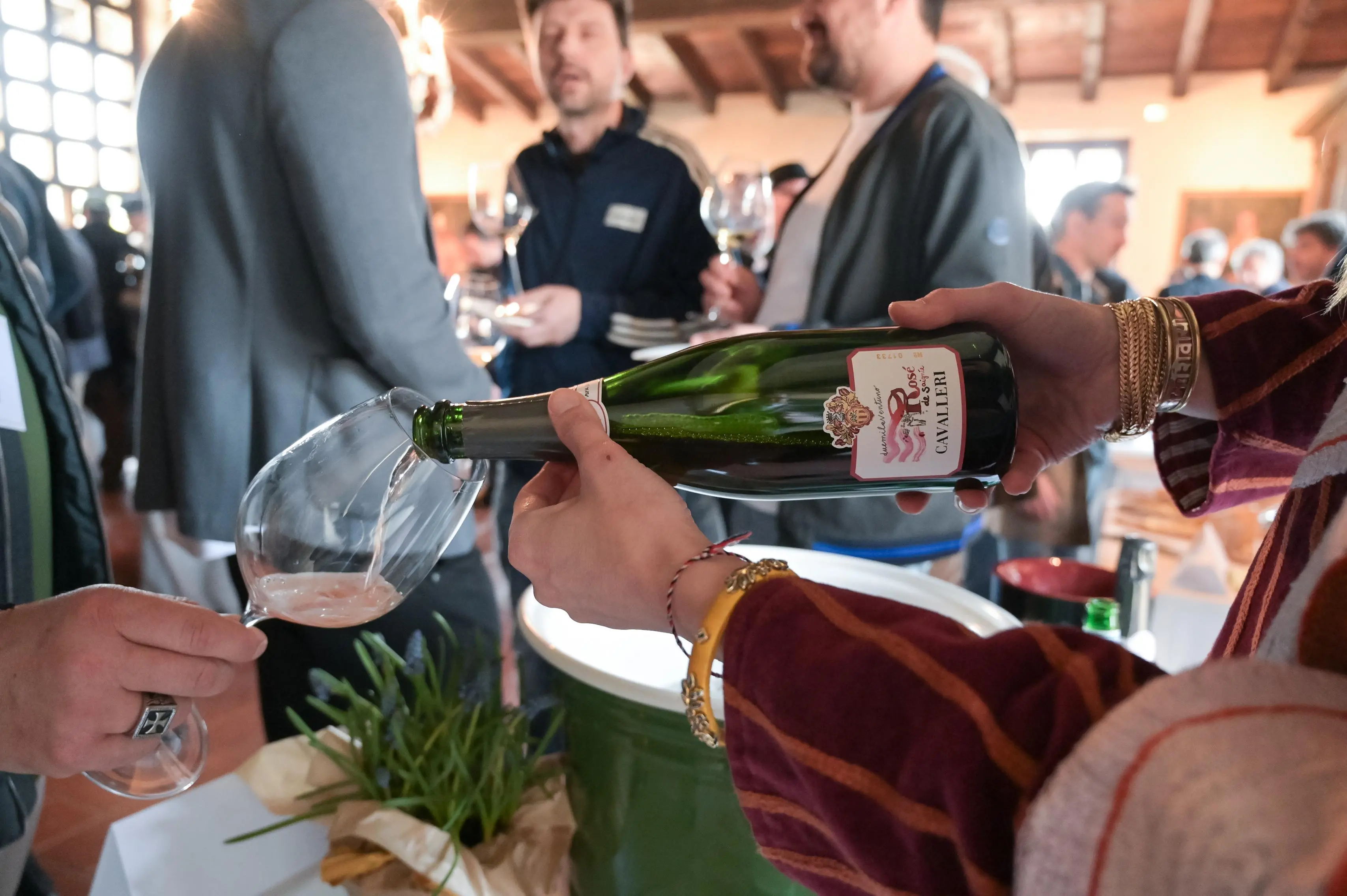 Germogli alla cantina Cavalleri: «Fare poche cose per farle bene»