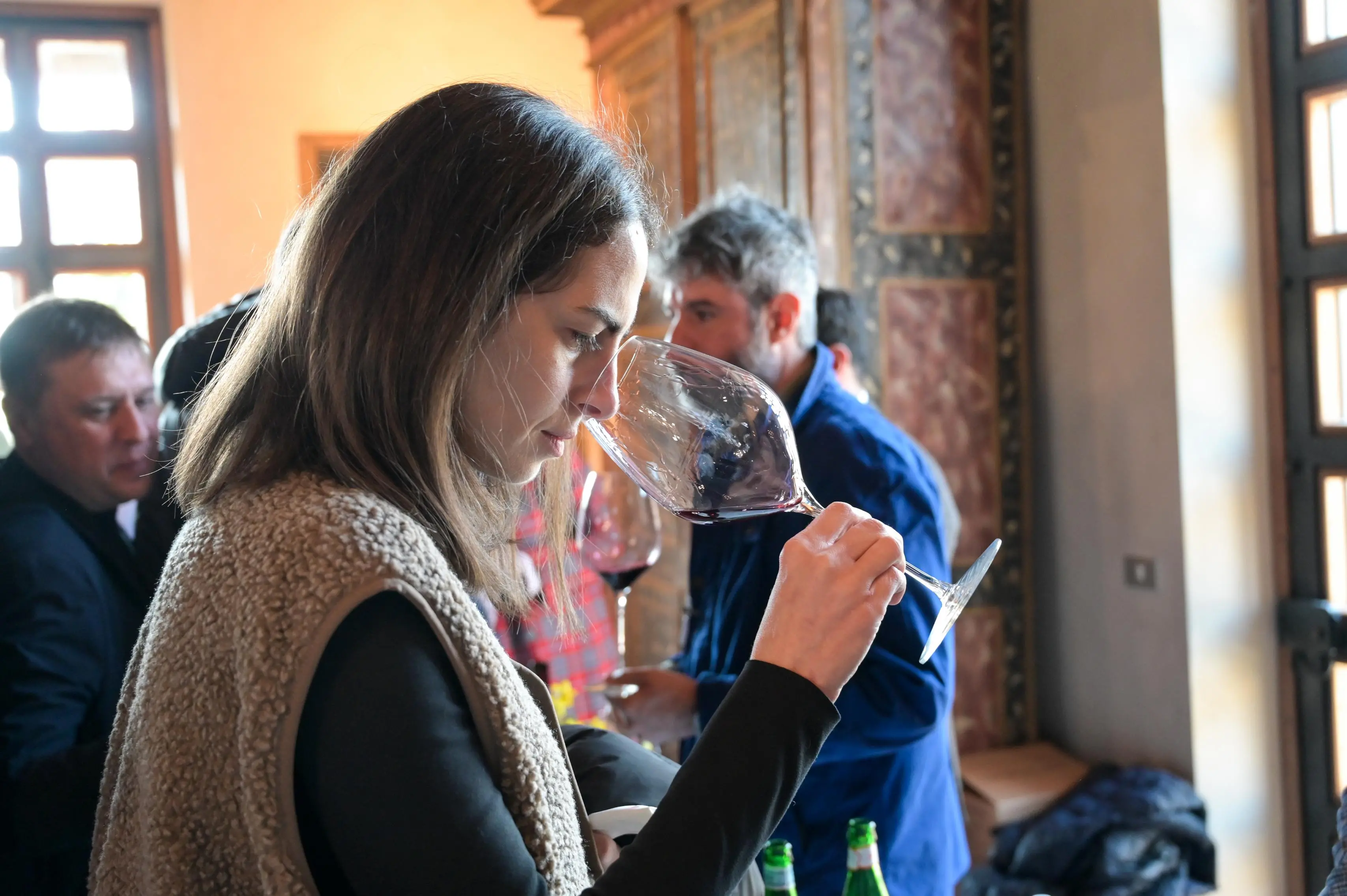 Germogli alla cantina Cavalleri: «Fare poche cose per farle bene»