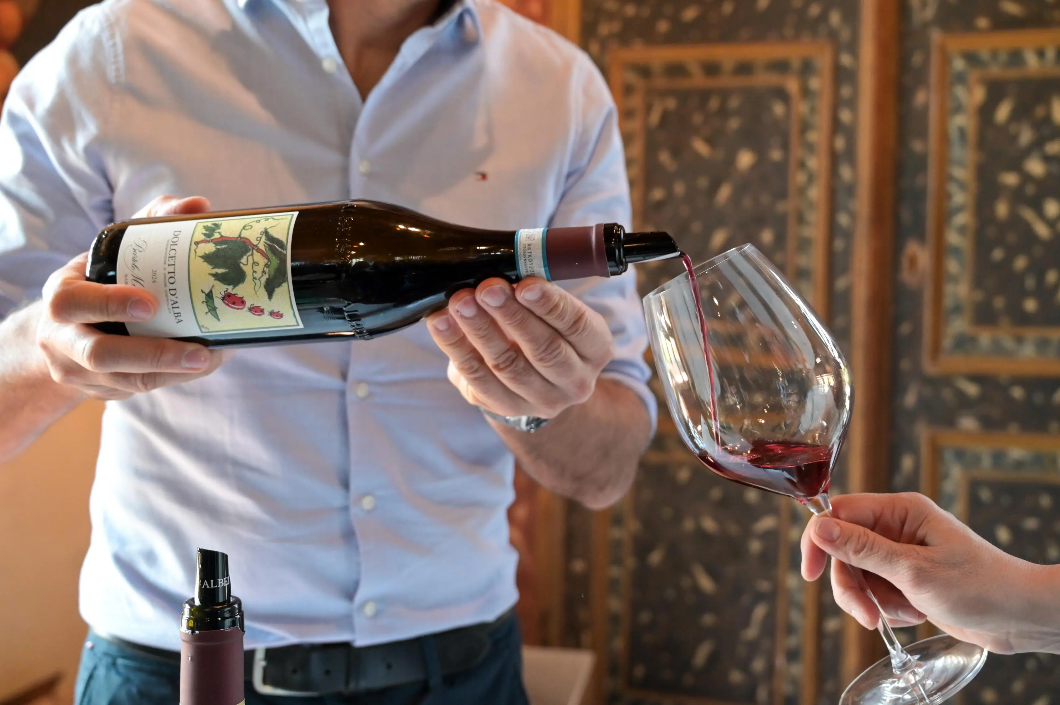 Germogli alla cantina Cavalleri: «Fare poche cose per farle bene»