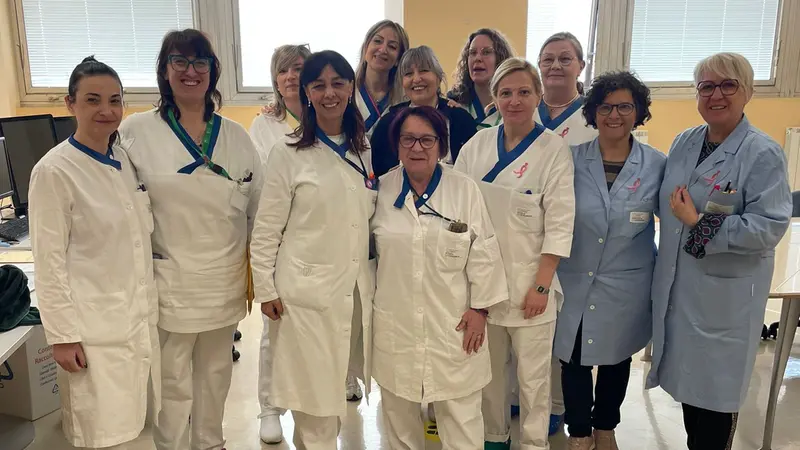 Le infermiere dell’ASST Spedali Civili di Brescia - © www.giornaledibrescia.it