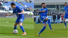 Alessandro Mallamo e Manuel Marras - Foto New Reporter © www.giornaledibrescia.it