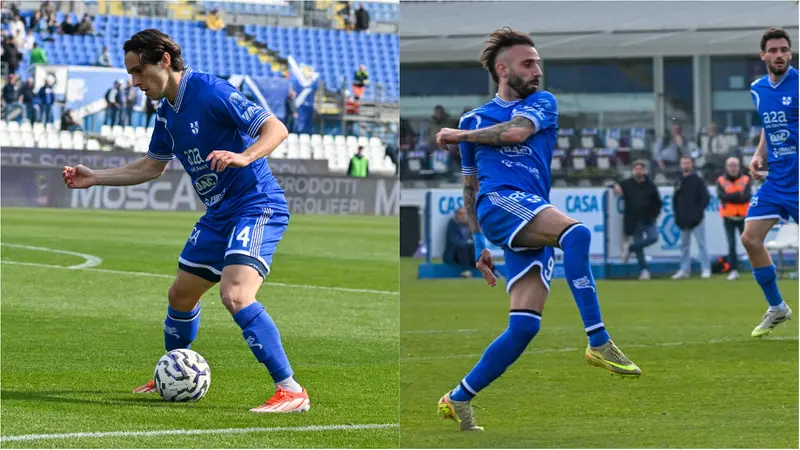 Alessandro Mallamo e Manuel Marras - Foto New Reporter © www.giornaledibrescia.it