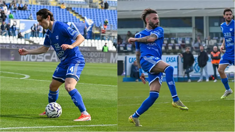 Alessandro Mallamo e Manuel Marras - Foto New Reporter © www.giornaledibrescia.it