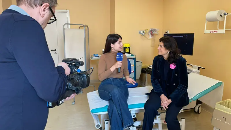 Servizio realizzato all’interno del reparto  - © www.giornaledibrescia.it