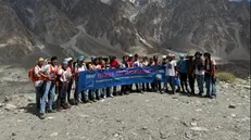 Le protagoniste del progetto umanitario - © www.giornaledibrescia.it