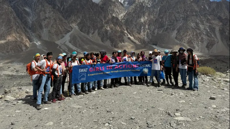 Le protagoniste del progetto umanitario - © www.giornaledibrescia.it