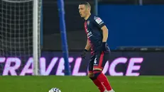 Fabrizio Paghera, centrocampista del Lumezzane - Foto New Reporter Pasotti © www.giornaledibrescia.it