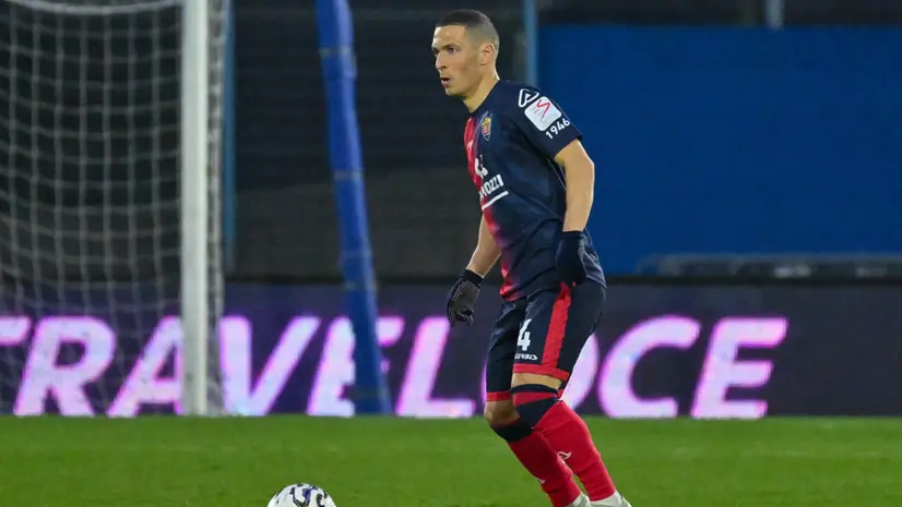 Fabrizio Paghera, centrocampista del Lumezzane - Foto New Reporter Pasotti © www.giornaledibrescia.it