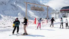 Sciatori sul comprensorio Pontedilegno-Tonale - © www.giornaledibrescia.it